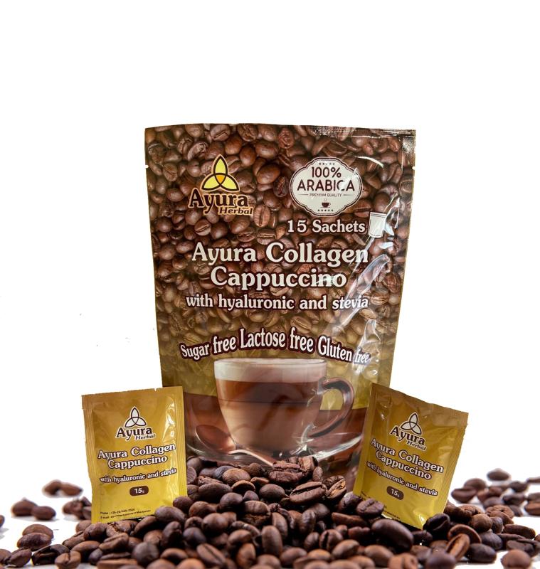 Cappuccino s kolagénom 15 x 15g