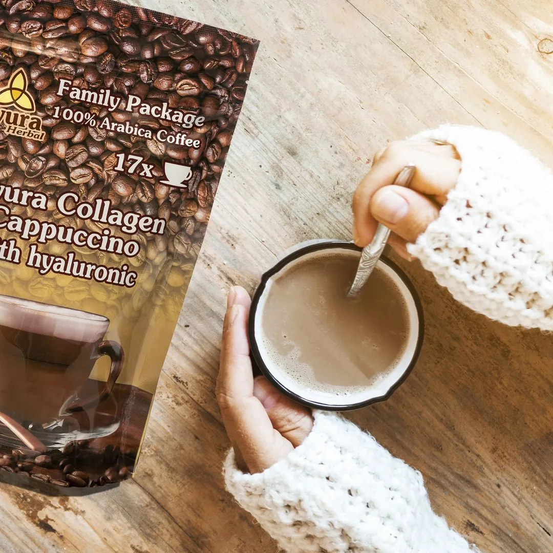 Cappucino s kolagénom
