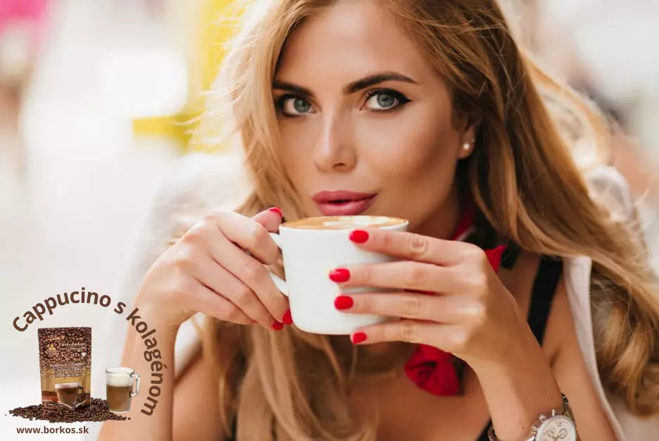 Cappucino s kolagénom