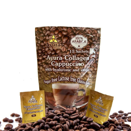 Cappuccino s kolagénom 15 x 15g
