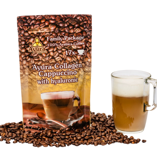 Cappuccino s kolagénom 250g - Family Package